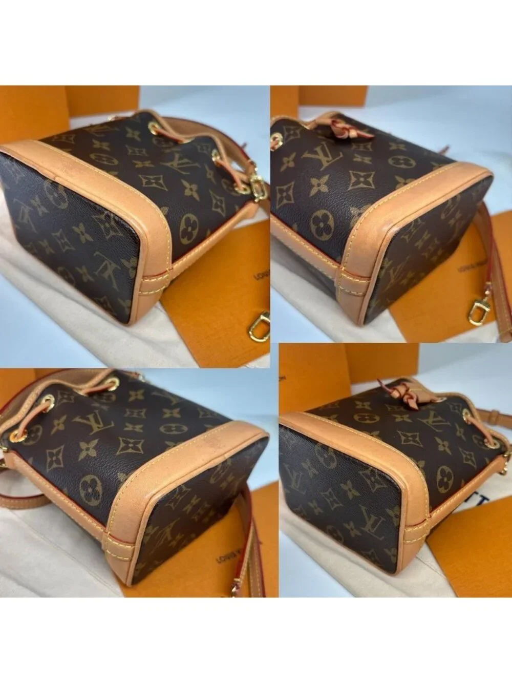 Louis Vuitton Super Monogram Nano Noe Shoulder